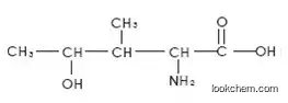 Molecular Structure of 60010-78-8 ((2R,3R,4R)-4-Hydroxyisoleucine)